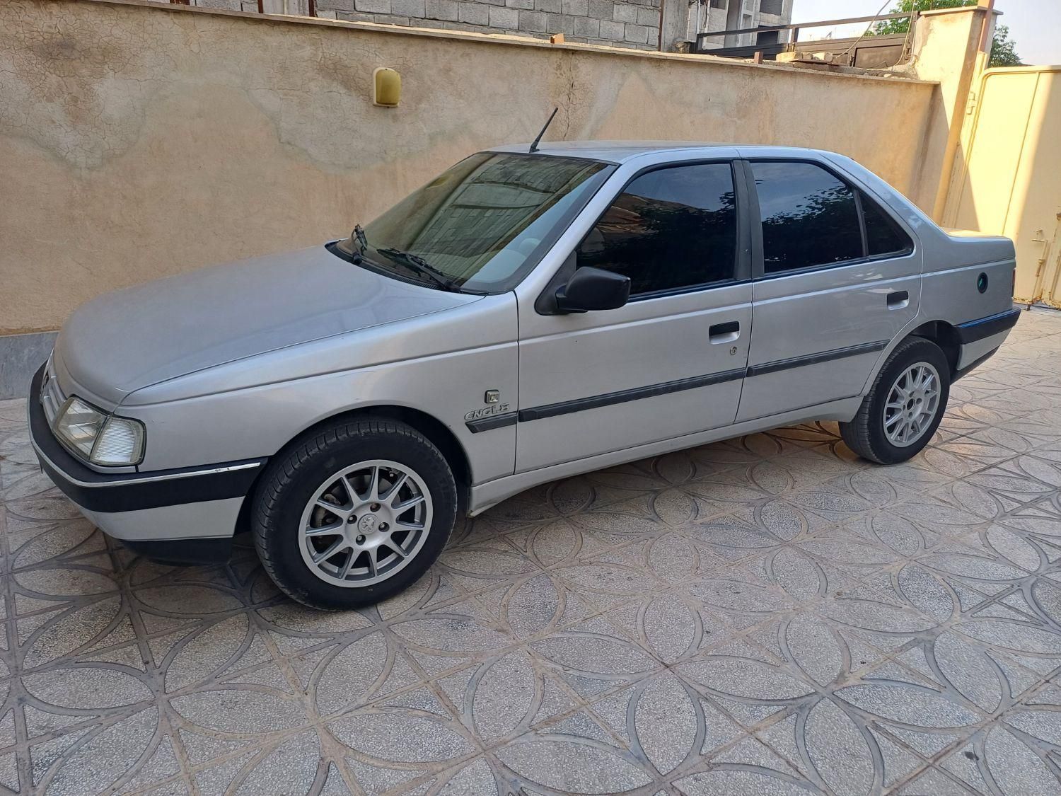 پژو 405 GLX - دوگانه سوز - 1395
