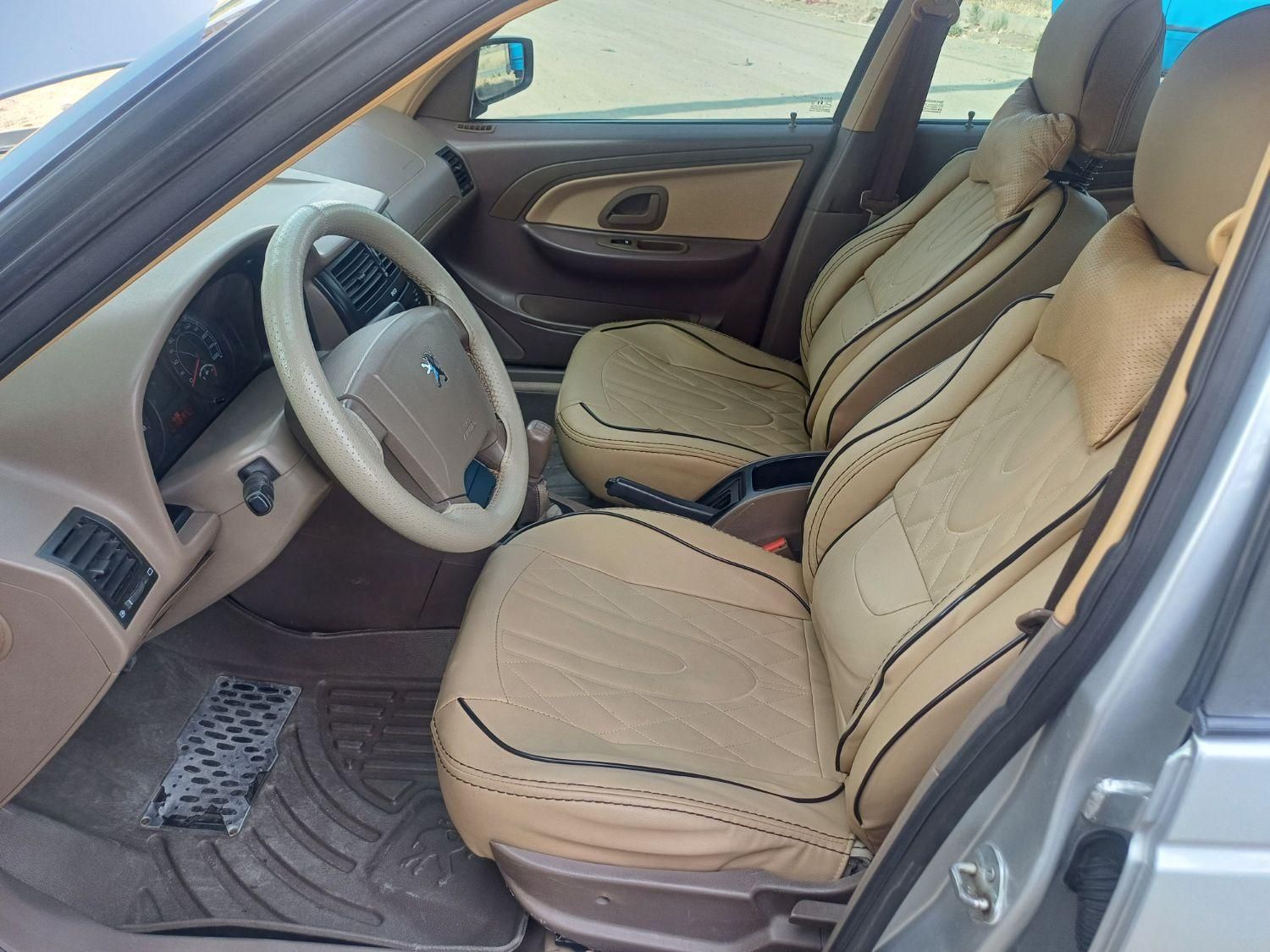پژو 405 GLX - دوگانه سوز - 1395