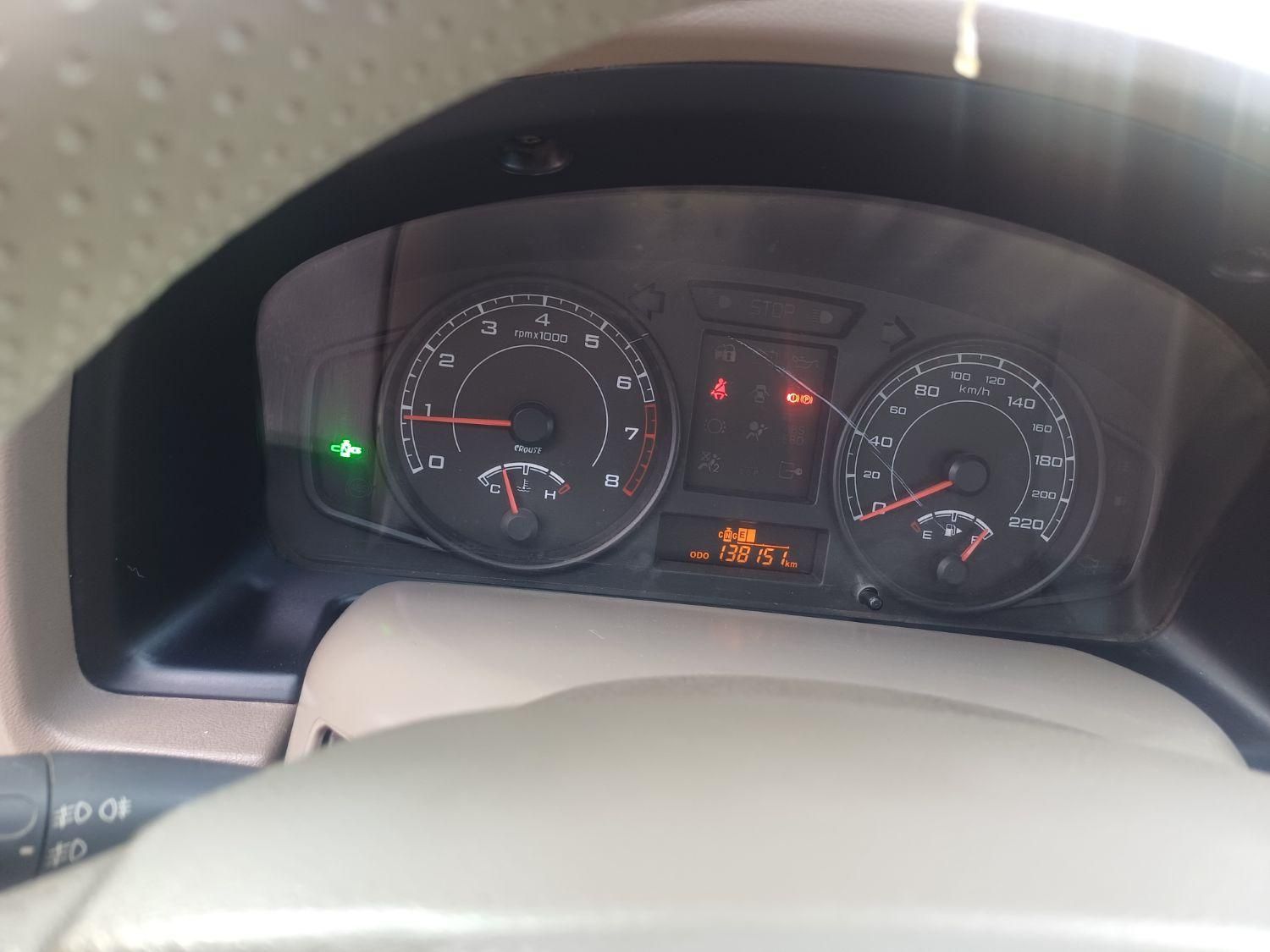 پژو 405 GLX - دوگانه سوز - 1395