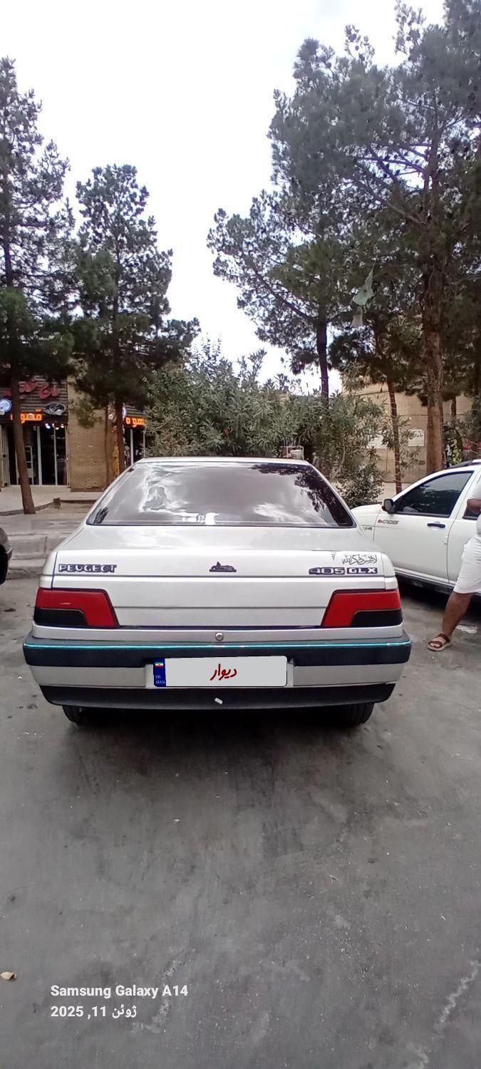 پژو 405 GLX - 1395