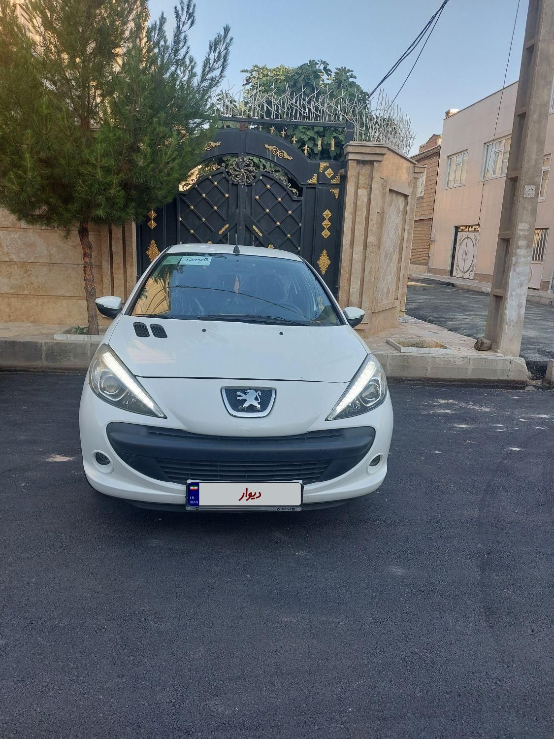 پژو 207 دنده‌ای فرمان هیدرولیک - 1400
