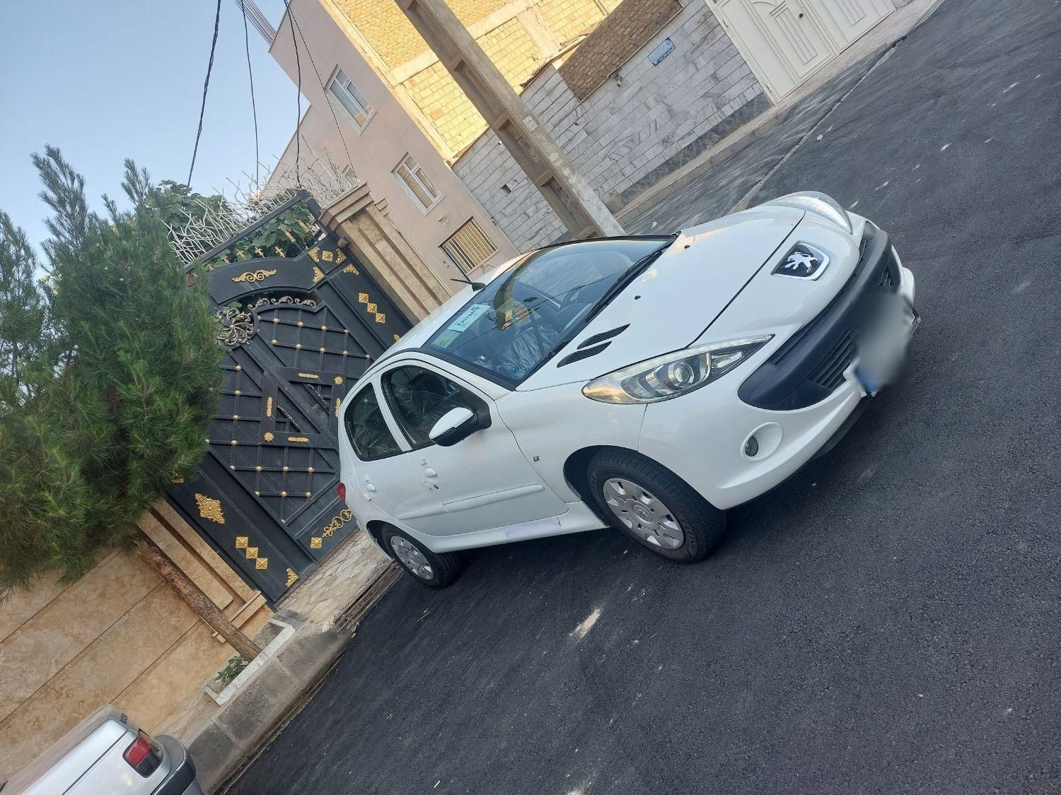 پژو 207 دنده‌ای فرمان هیدرولیک - 1400