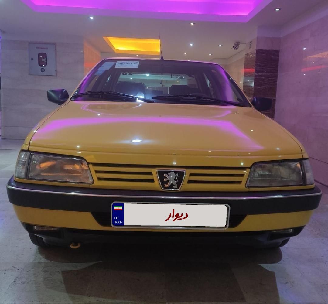 پژو 405 GLX - دوگانه سوز - 1396