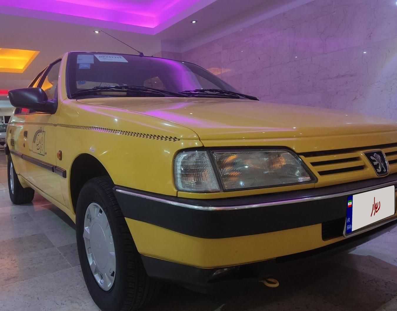 پژو 405 GLX - دوگانه سوز - 1396