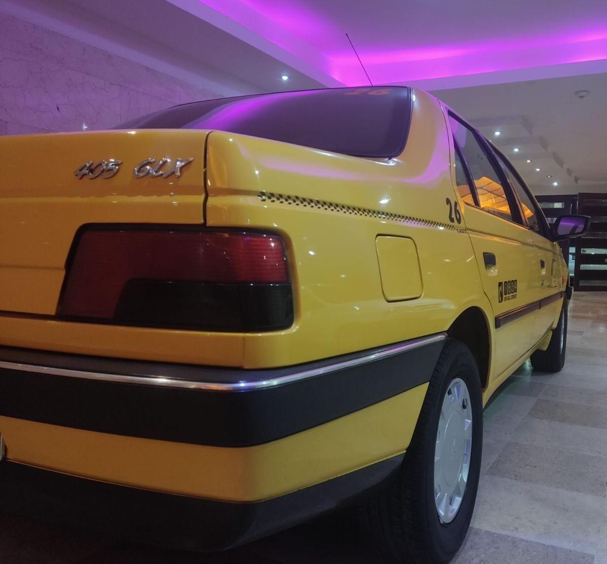 پژو 405 GLX - دوگانه سوز - 1396