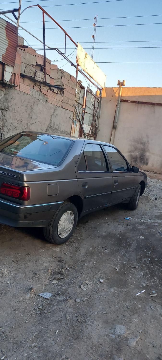 پژو 405 GLX - 1382