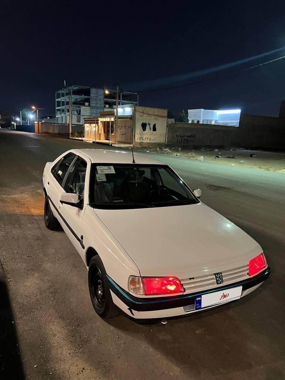 پژو 405 GLX - 1383