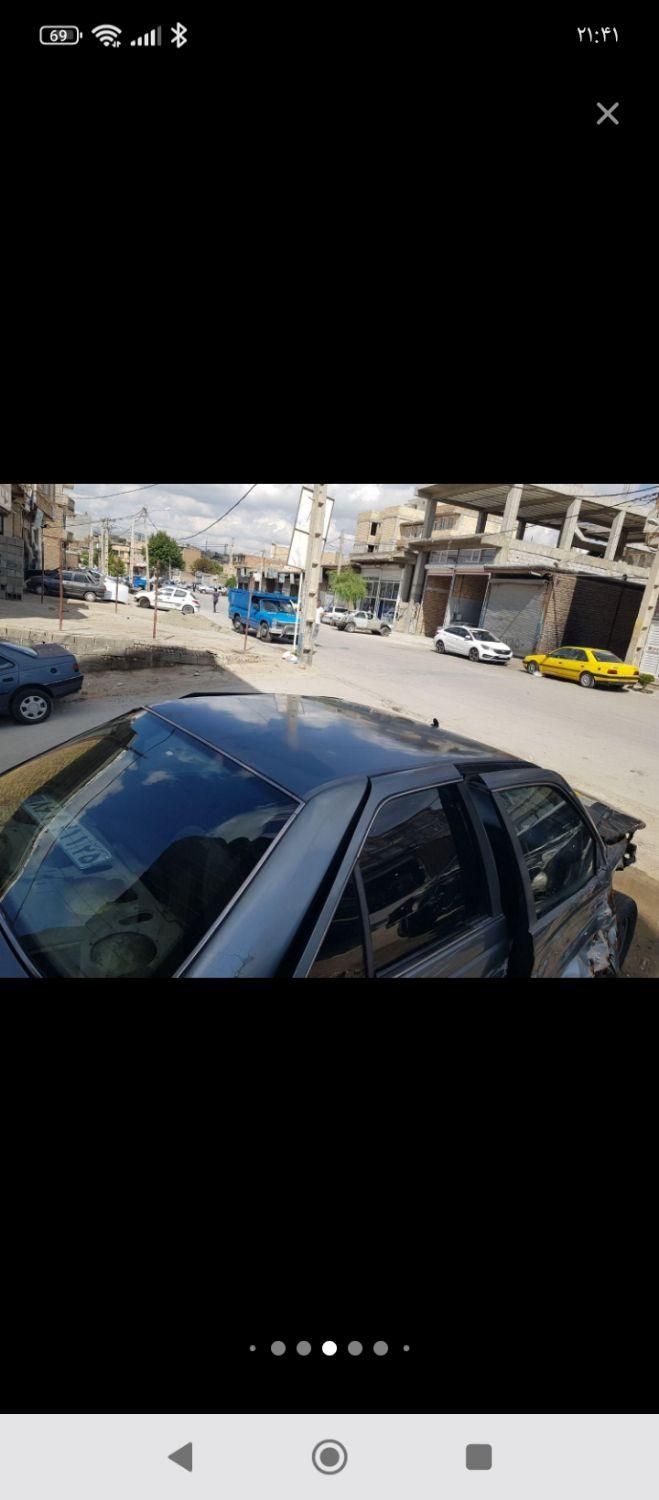 پژو پارس XU7ساده - 1385