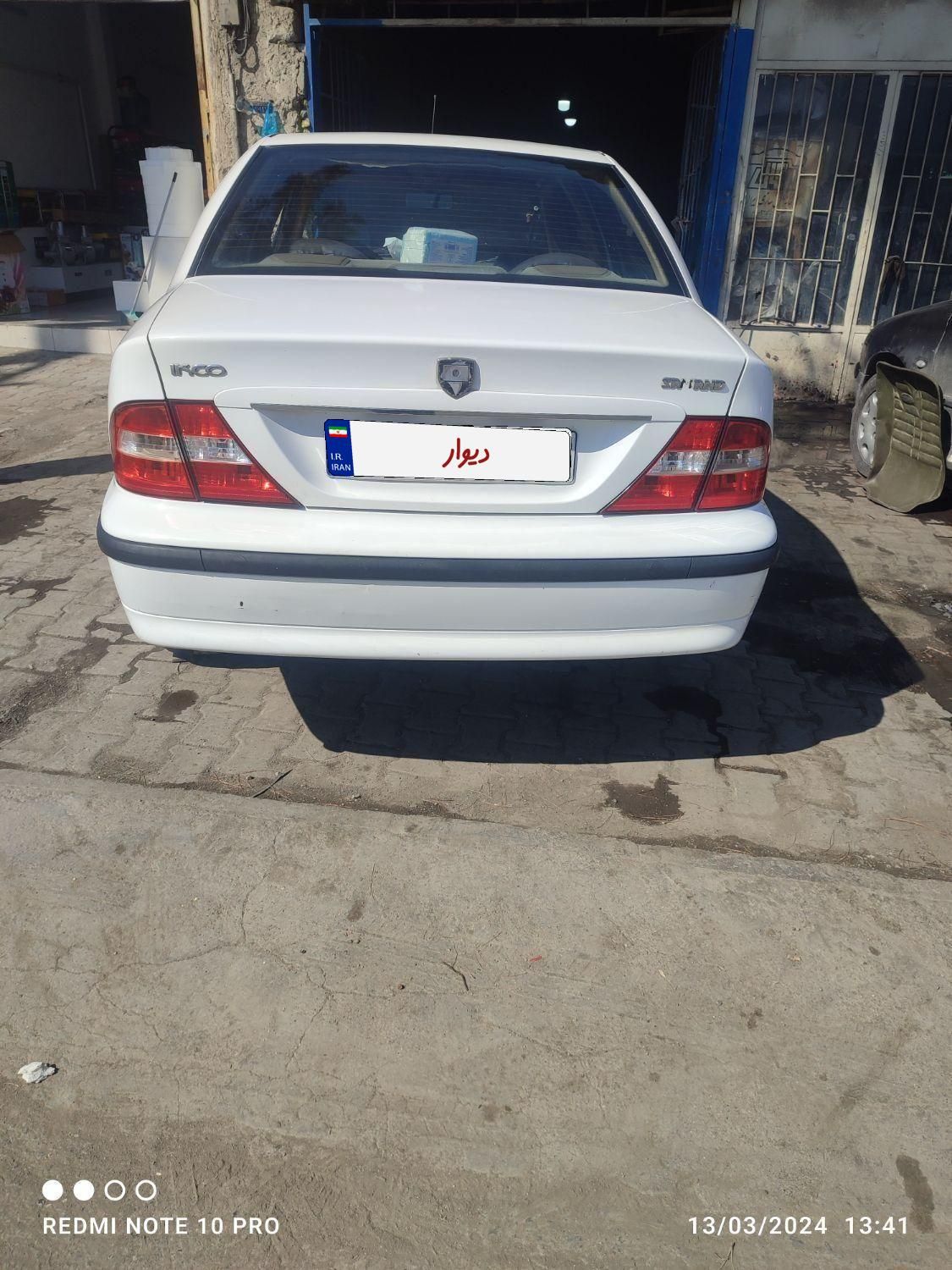 خودرو سمند، LX آگهی ann_18723570