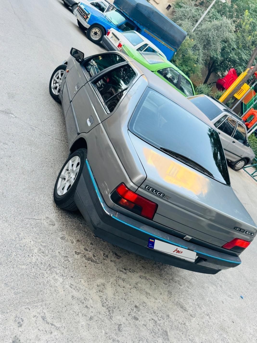پژو 405 GLX - 1391