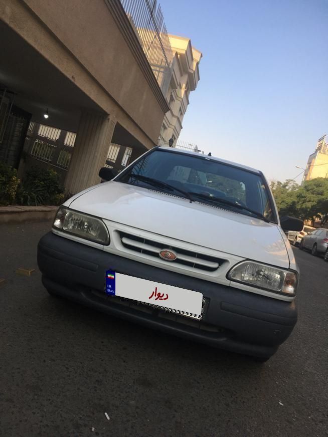 پراید صبا بنزینی - 1388