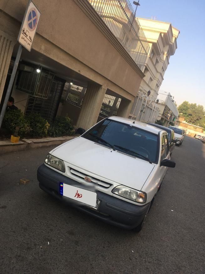 پراید صبا بنزینی - 1388