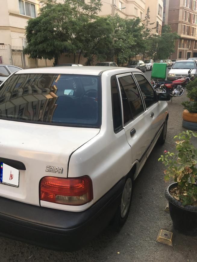 پراید صبا بنزینی - 1388