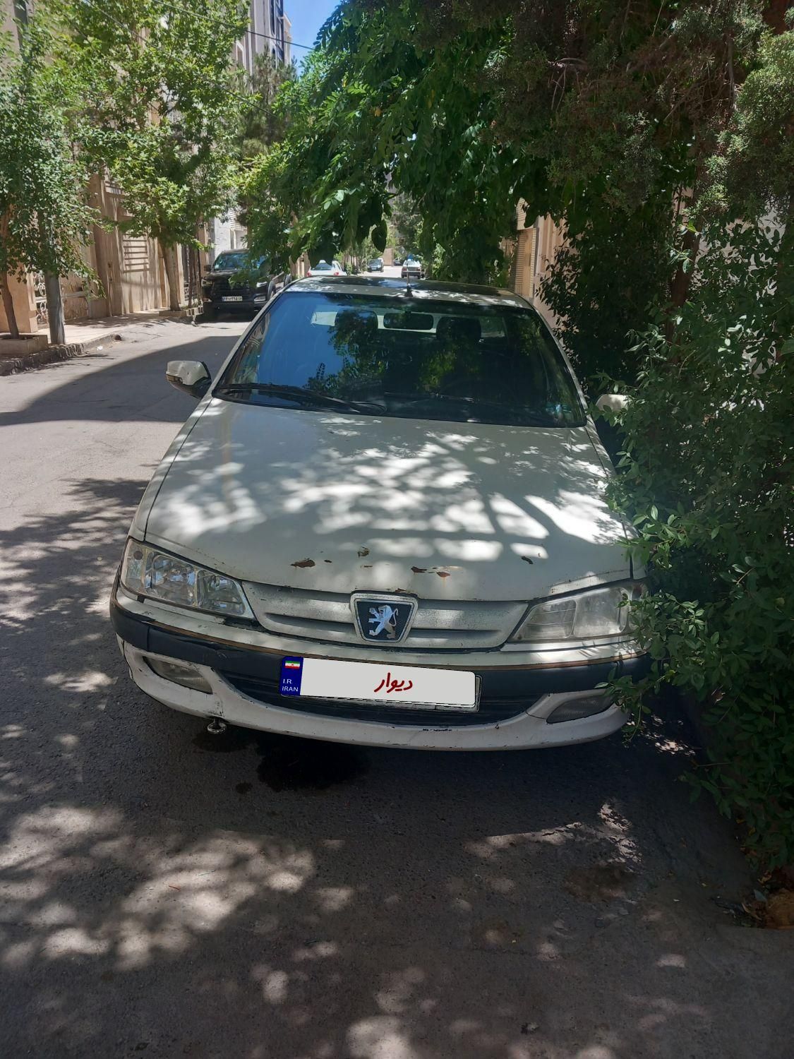 پژو پارس XU7ساده - 1387