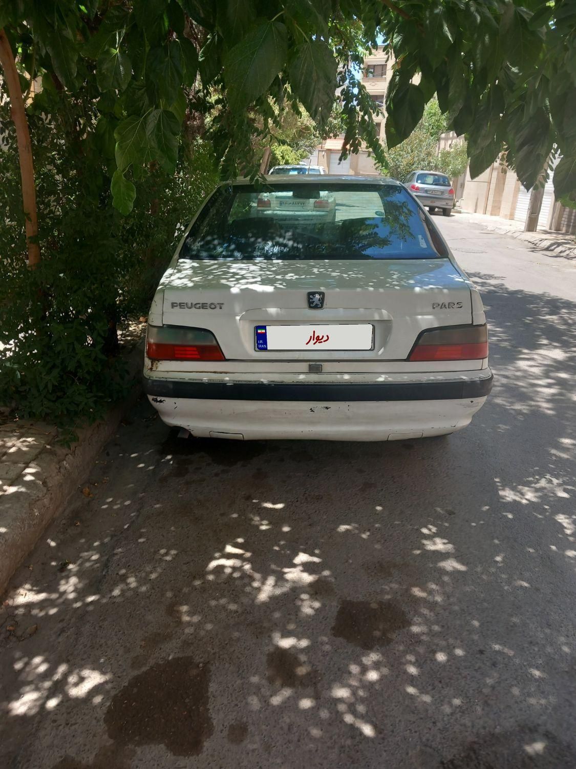 پژو پارس XU7ساده - 1387