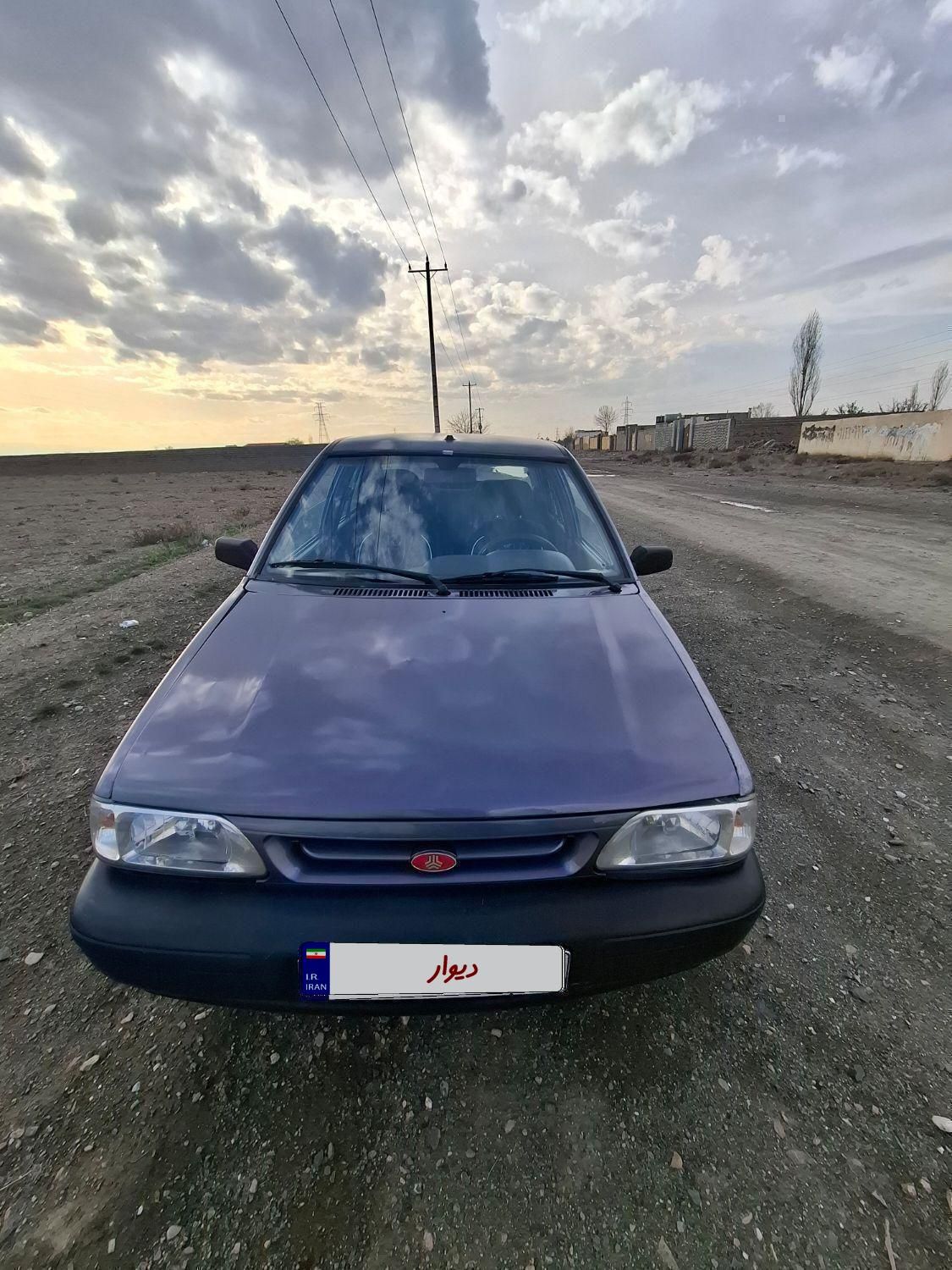 پراید 131 SL - 1390