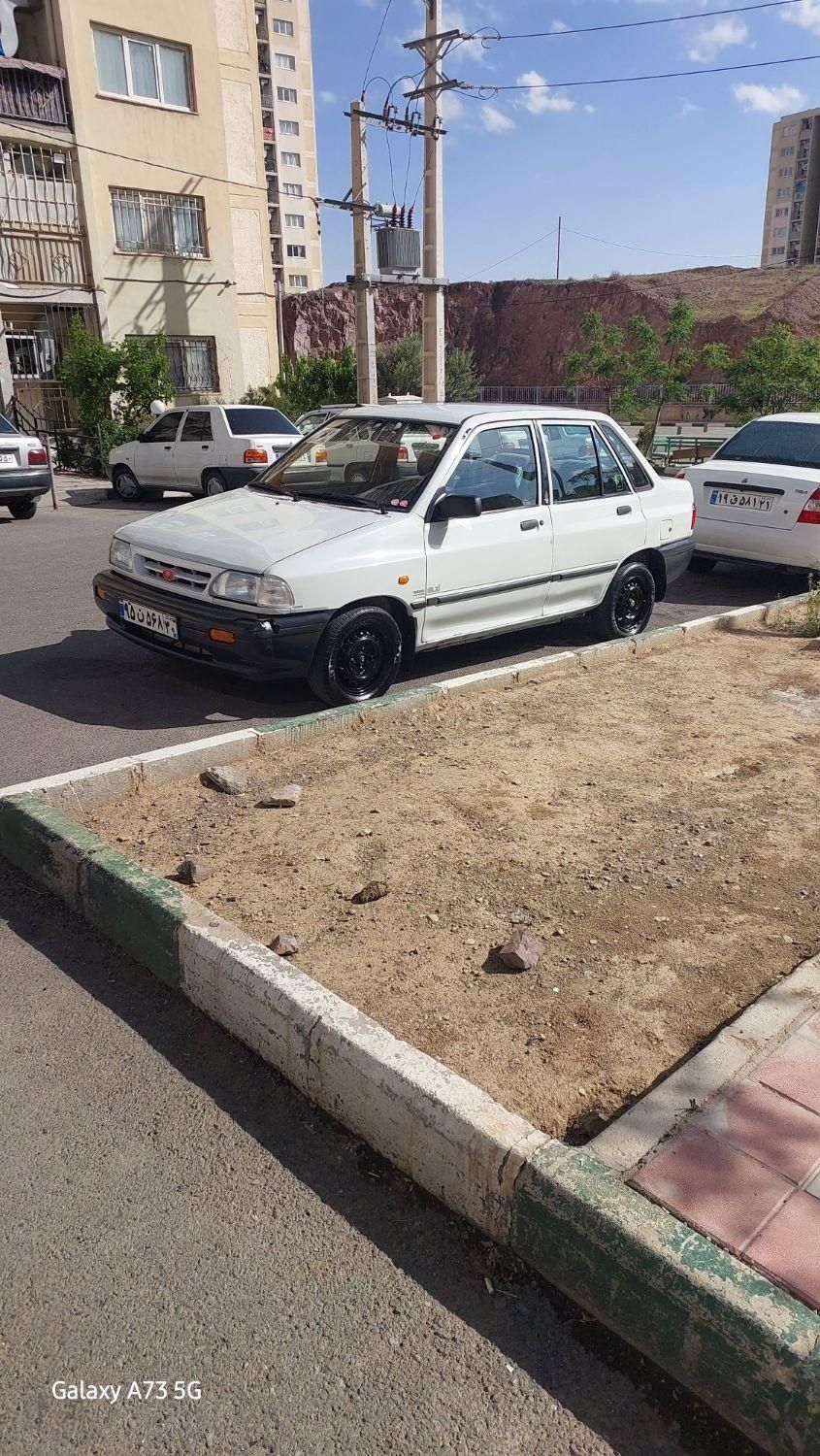 پراید صبا بنزینی - 1375