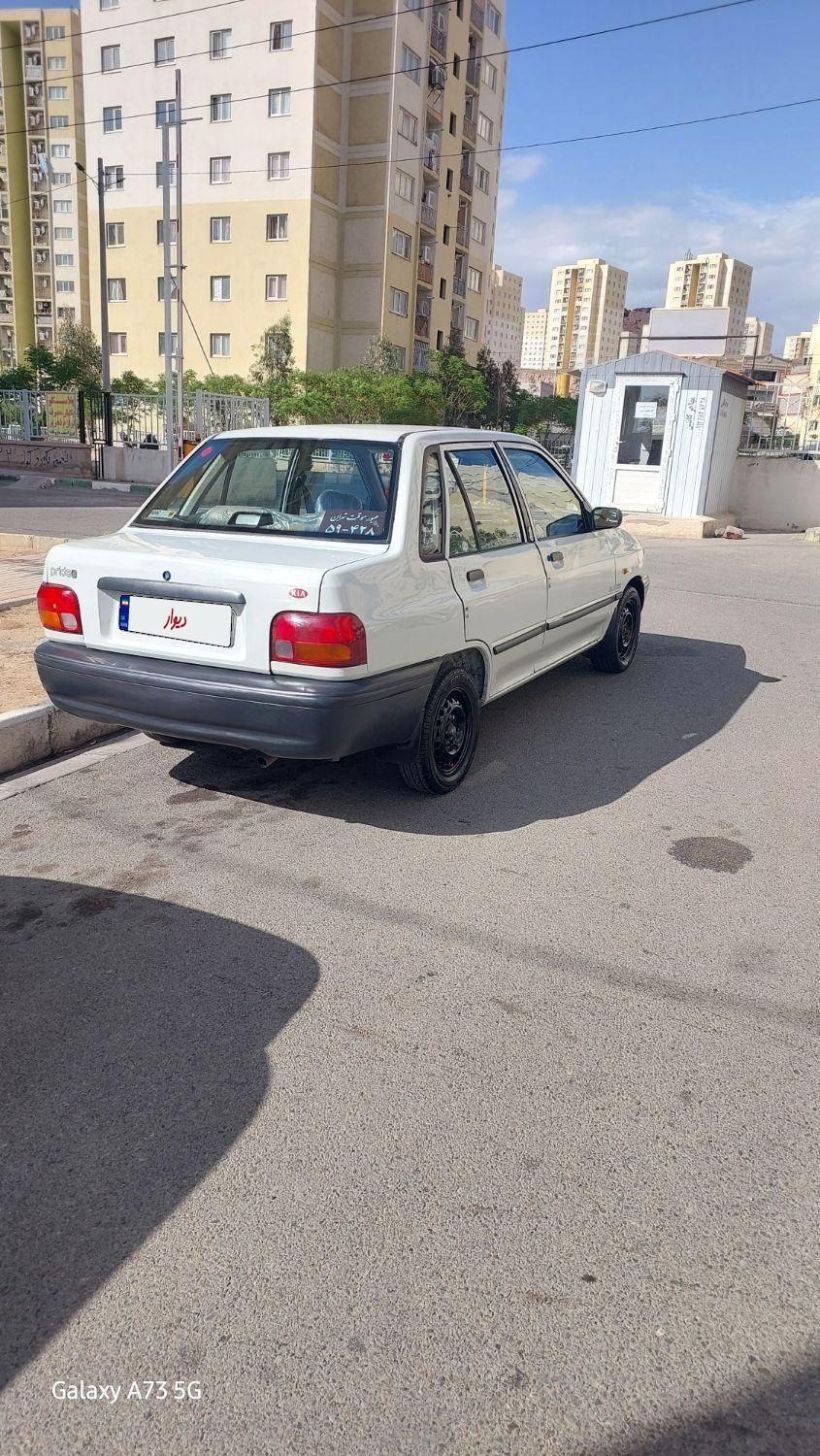 پراید صبا بنزینی - 1375