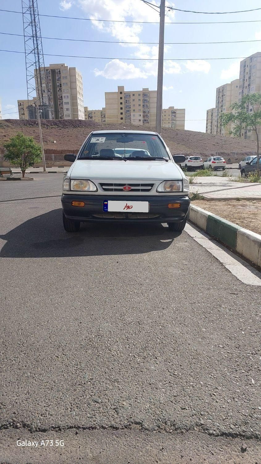 پراید صبا بنزینی - 1375