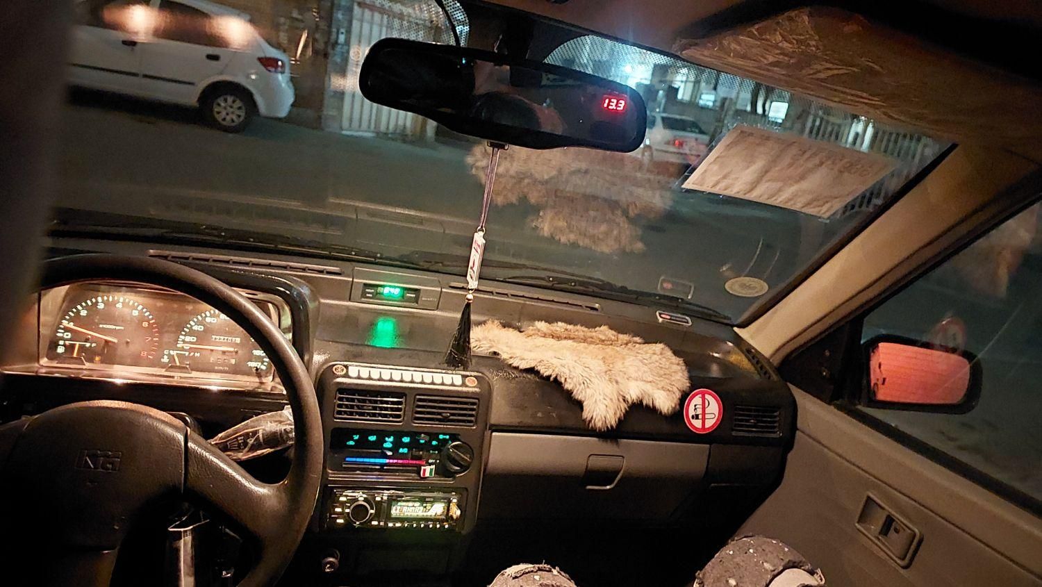 پراید صبا بنزینی - 1375
