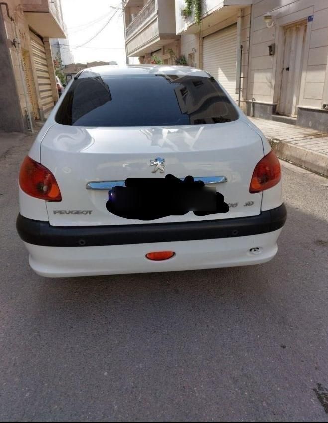 خودرو پژو، ۲۰۶ صندوق دار آگهی ann_18723843