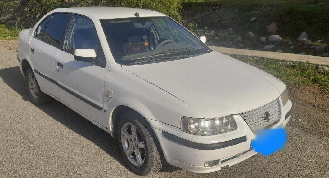 سمند LX EF7 دوگانه سوز - 1388