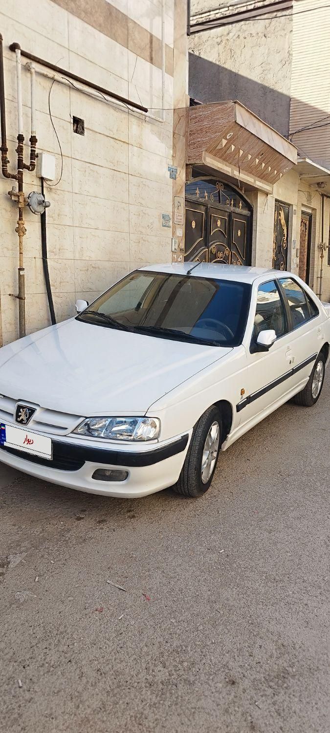 پژو پارس سال - 1393