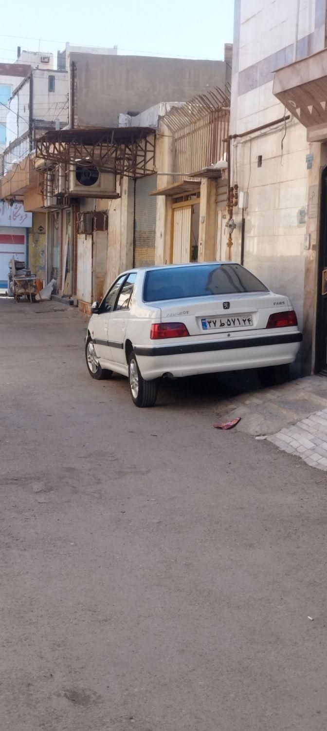 پژو پارس سال - 1393