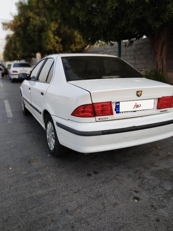 سمند LX XU7 - 1393