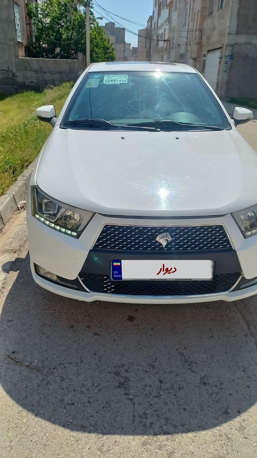 دنا پلاس توربو اتوماتیک - 1402
