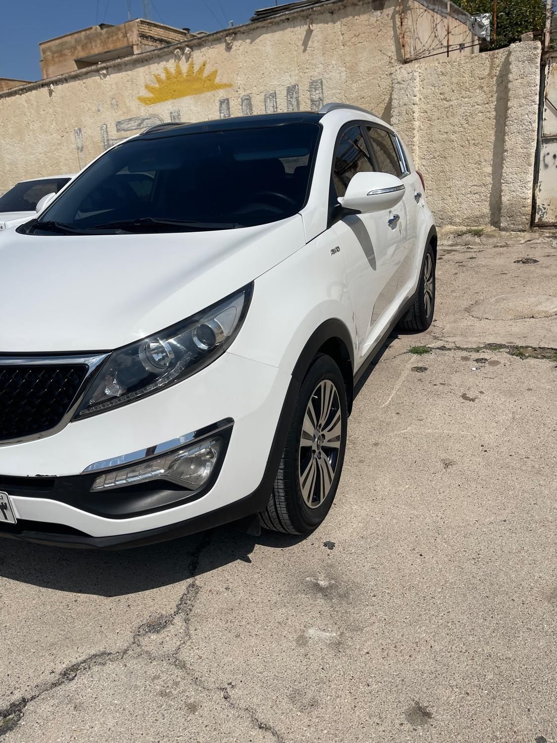 کیا اسپورتیج 4 سیلندر فول 2400cc - 2015
