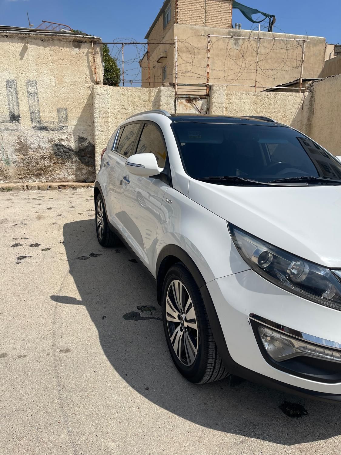 کیا اسپورتیج 4 سیلندر فول 2400cc - 2015