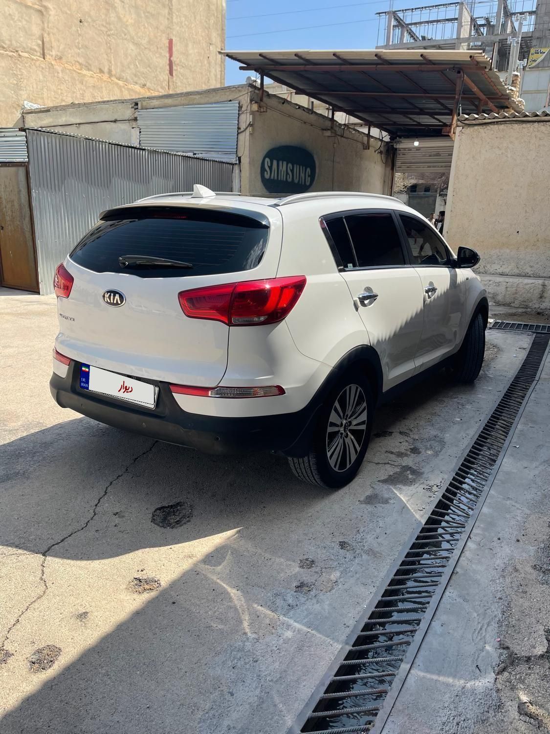 کیا اسپورتیج 4 سیلندر فول 2400cc - 2015