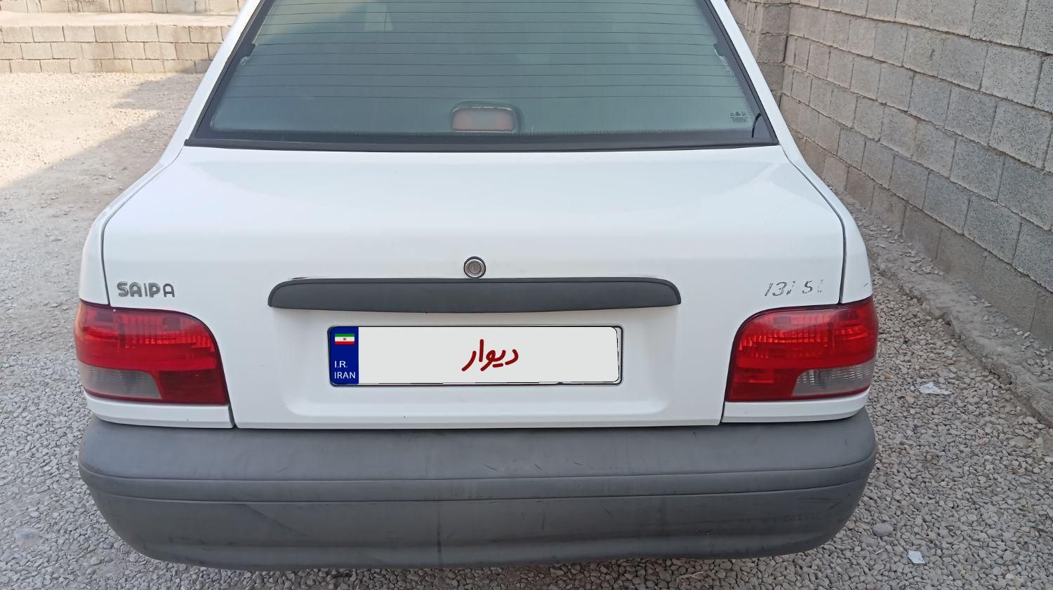 پراید 131 SX - 1391