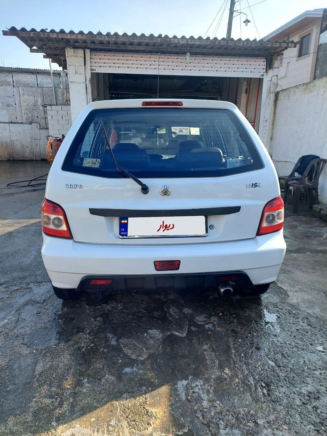 پراید 111 SE - 1394
