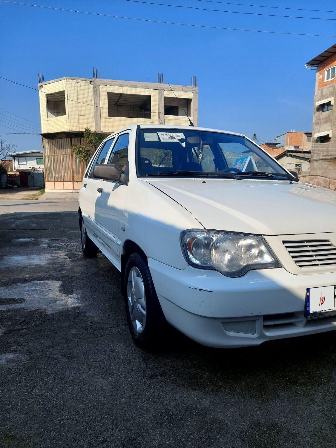 پراید 111 SE - 1394