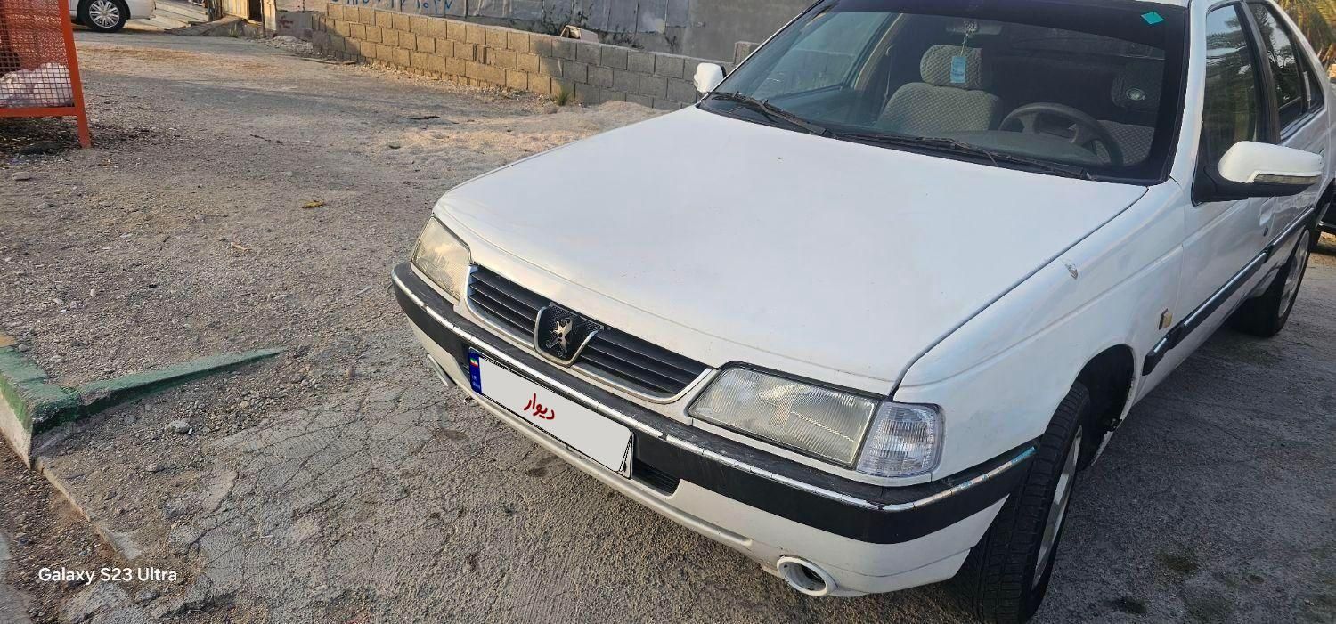 پژو 405 SLX بنزینی  XU7 - 1390