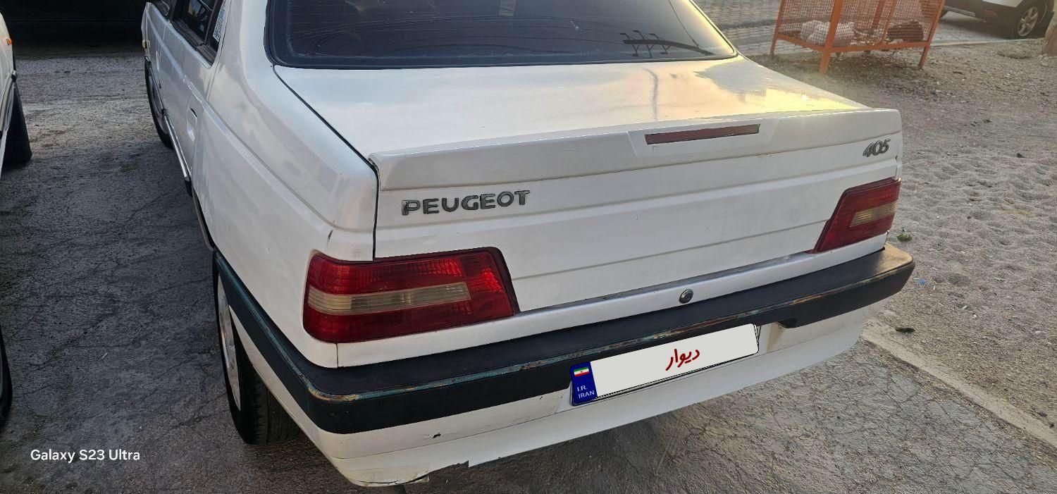 پژو 405 SLX بنزینی  XU7 - 1390