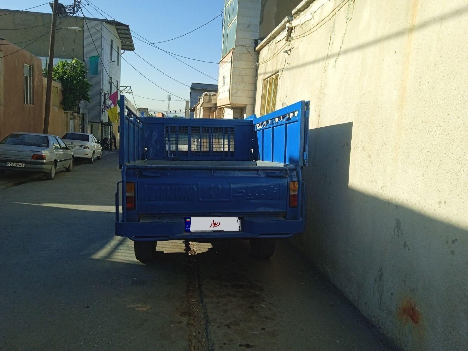 خودرو زامیاد، وانت نیسانZ24 آگهی ann_18724047