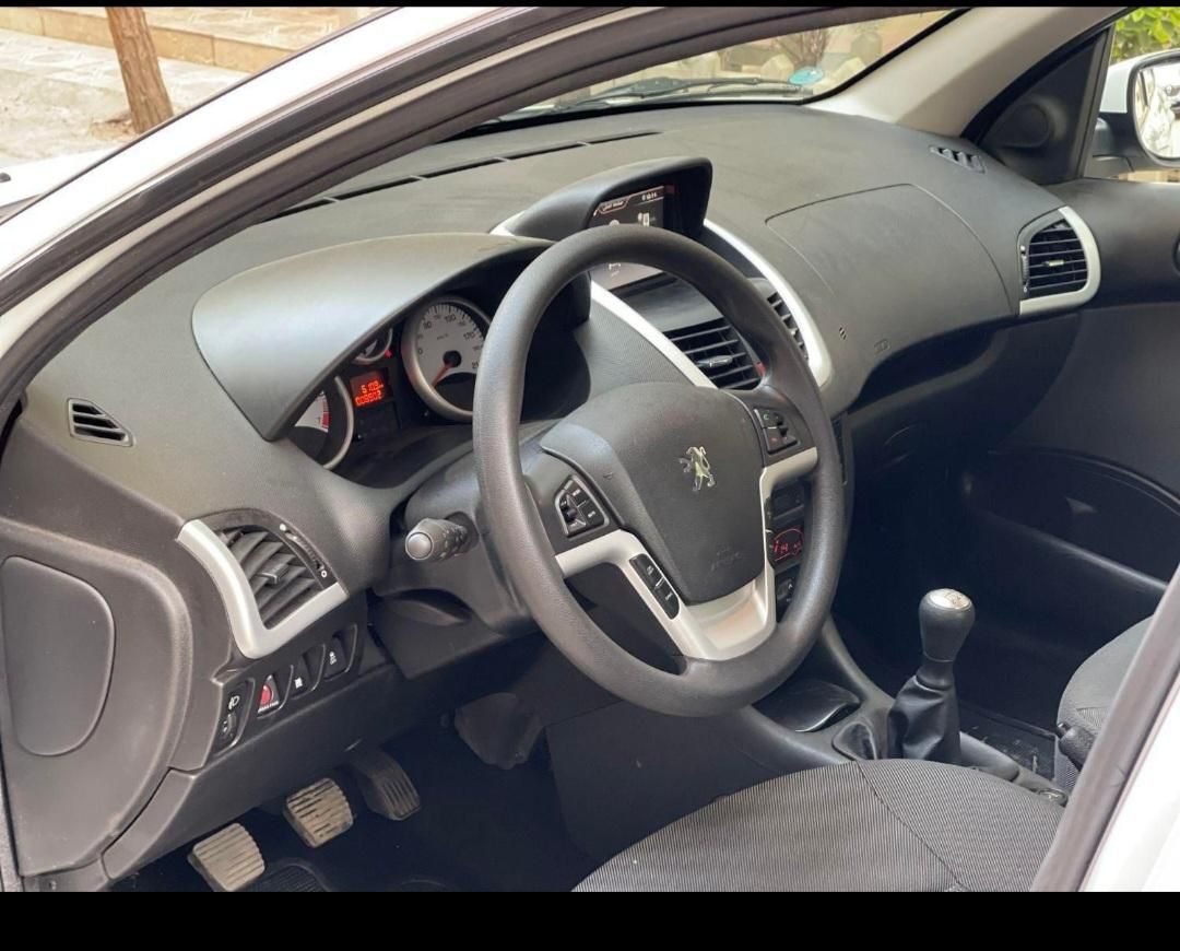 پژو 207 دنده‌ای TU3 - 1403