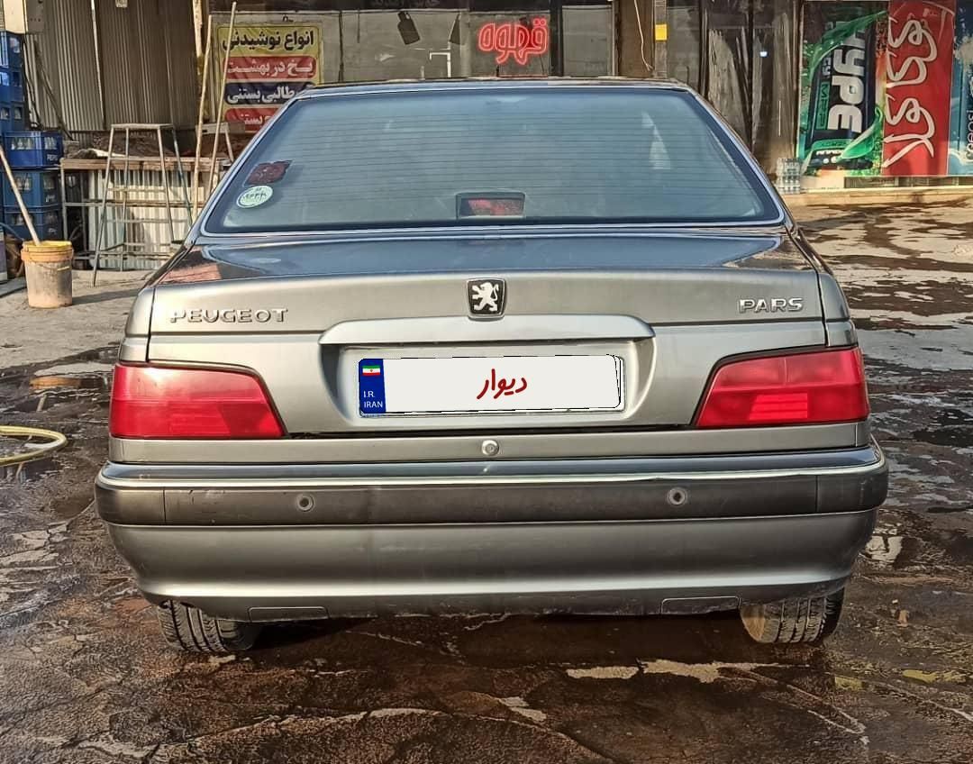پژو پارس LX - 1400