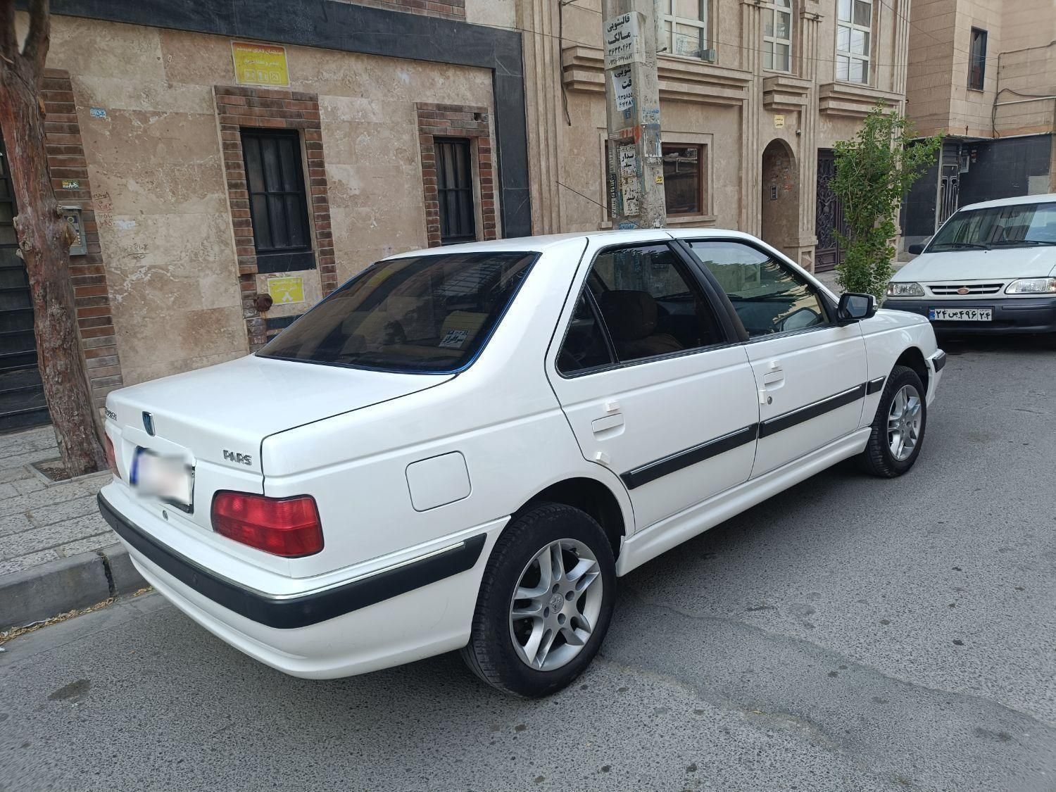پژو پارس ELX-XU7P سفارشی - 1402
