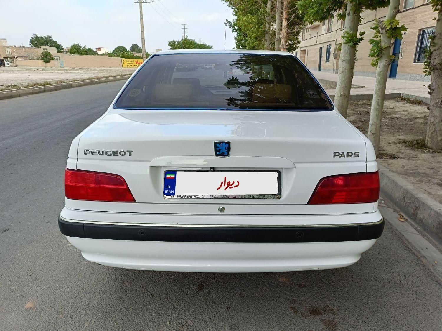 پژو پارس ELX-XU7P سفارشی - 1402