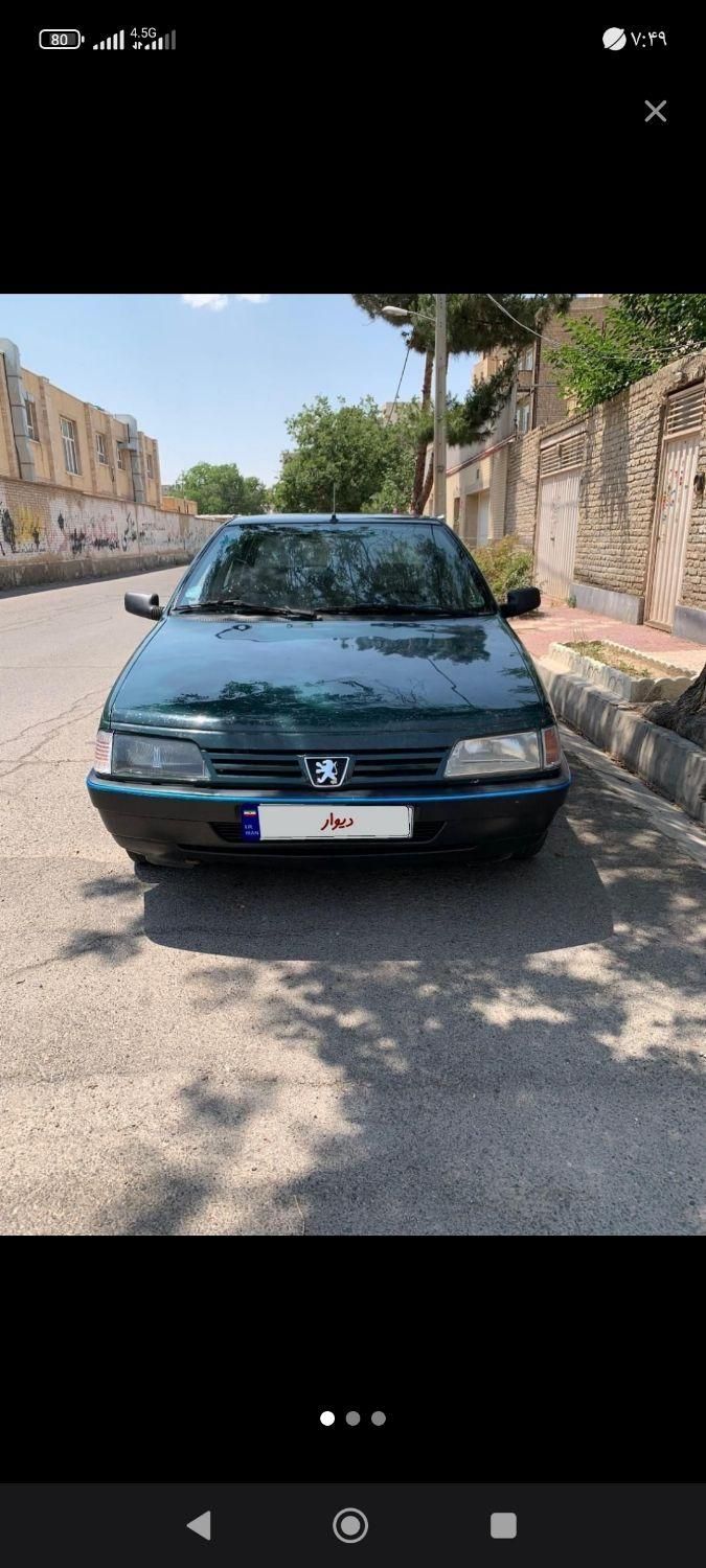 پژو آردی دوگانه سوز CNG - 1382
