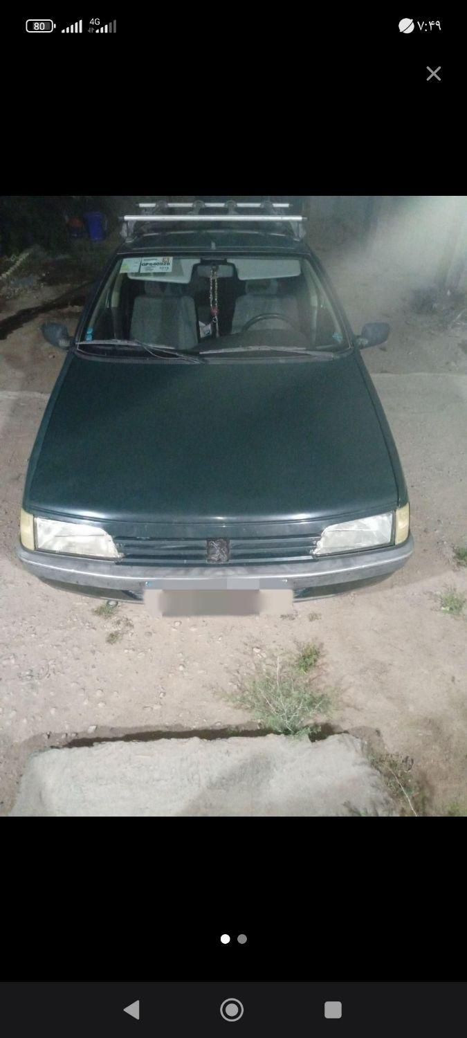 پژو آردی دوگانه سوز CNG - 1382