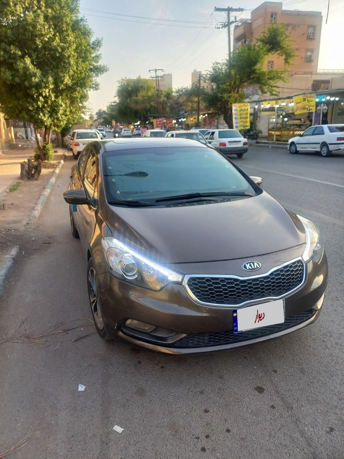 کیا سراتو 1.6 لیتر اتوماتیک - 2016