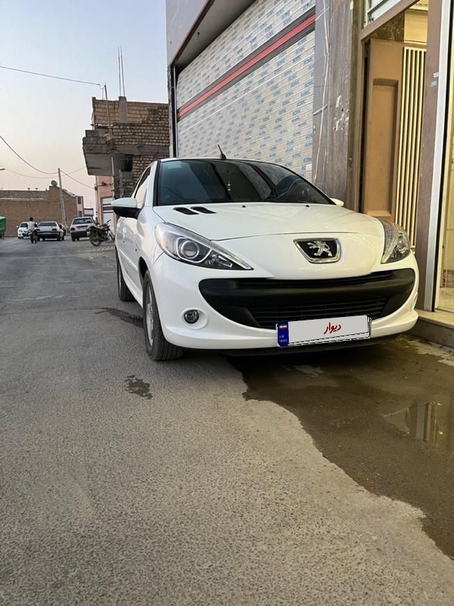 پژو 207 دنده‌ای فرمان هیدرولیک - 1396