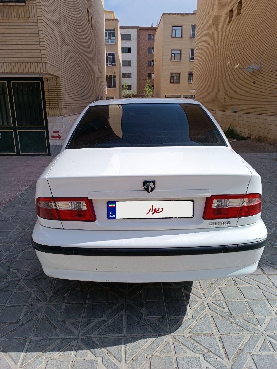 سمند LX XU7 - 1398