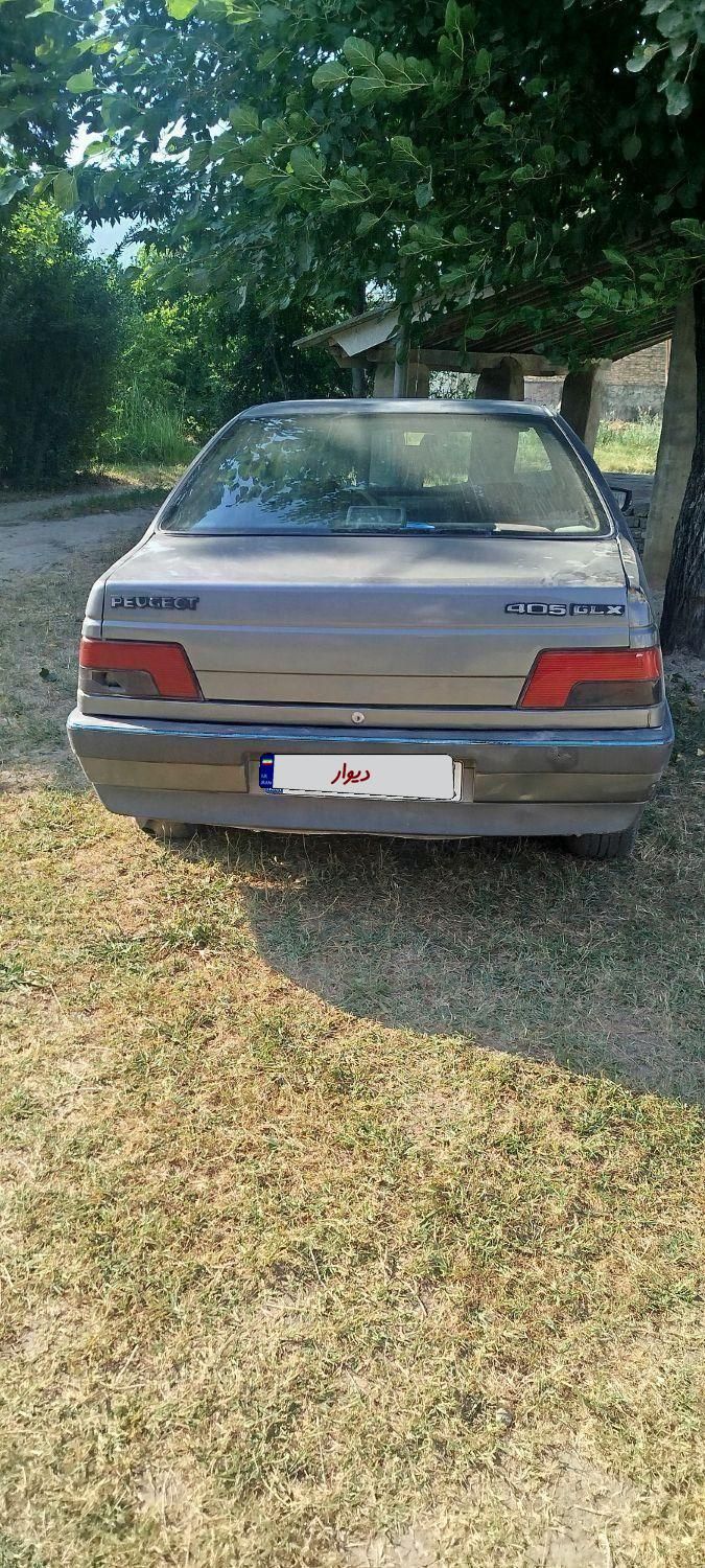 پژو 405 GLX - دوگانه سوز - 1393