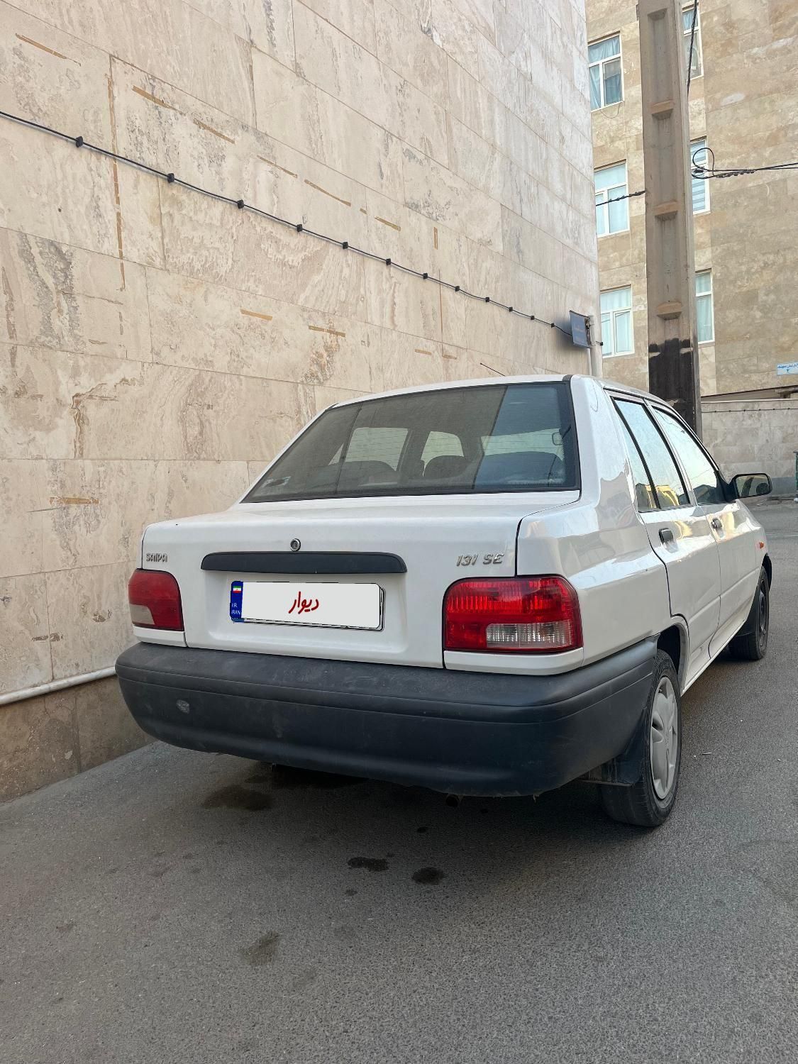 پراید 131 SE - 1398